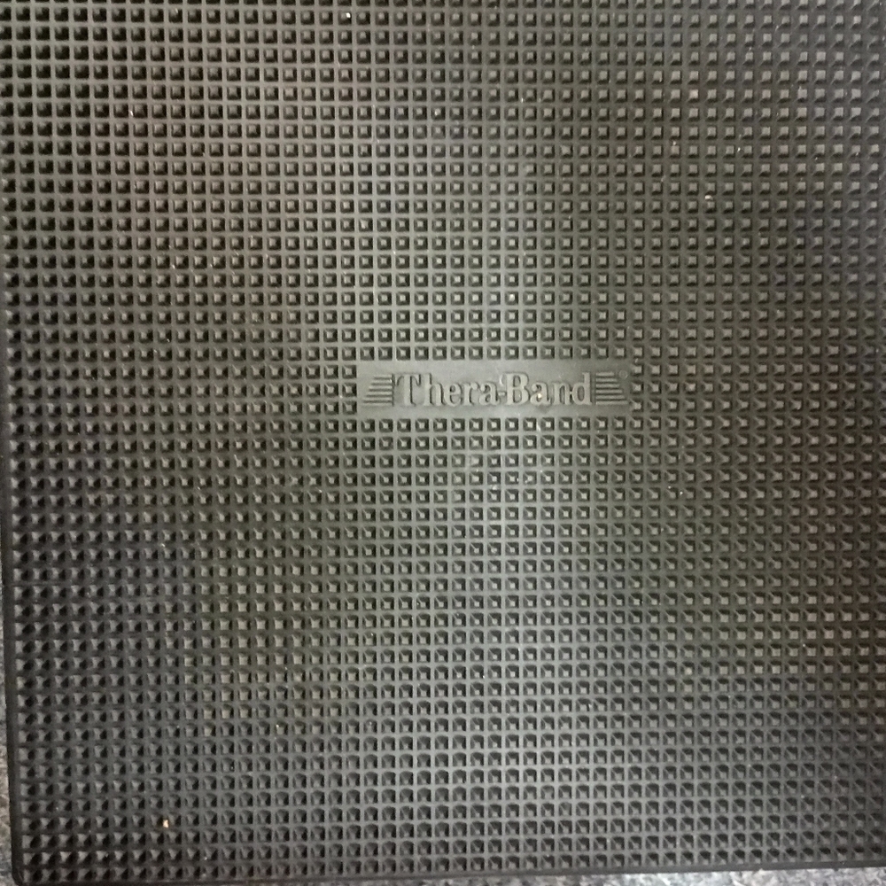 Thera-band rocker board